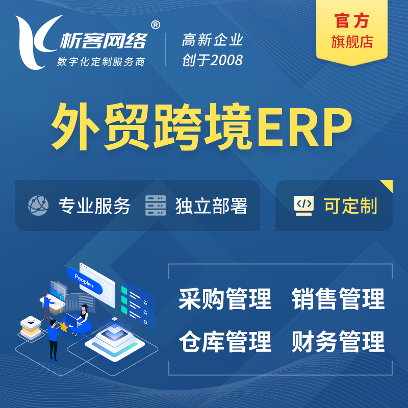 西宁外贸跨境ERP软件生产海外仓ERP管理系统